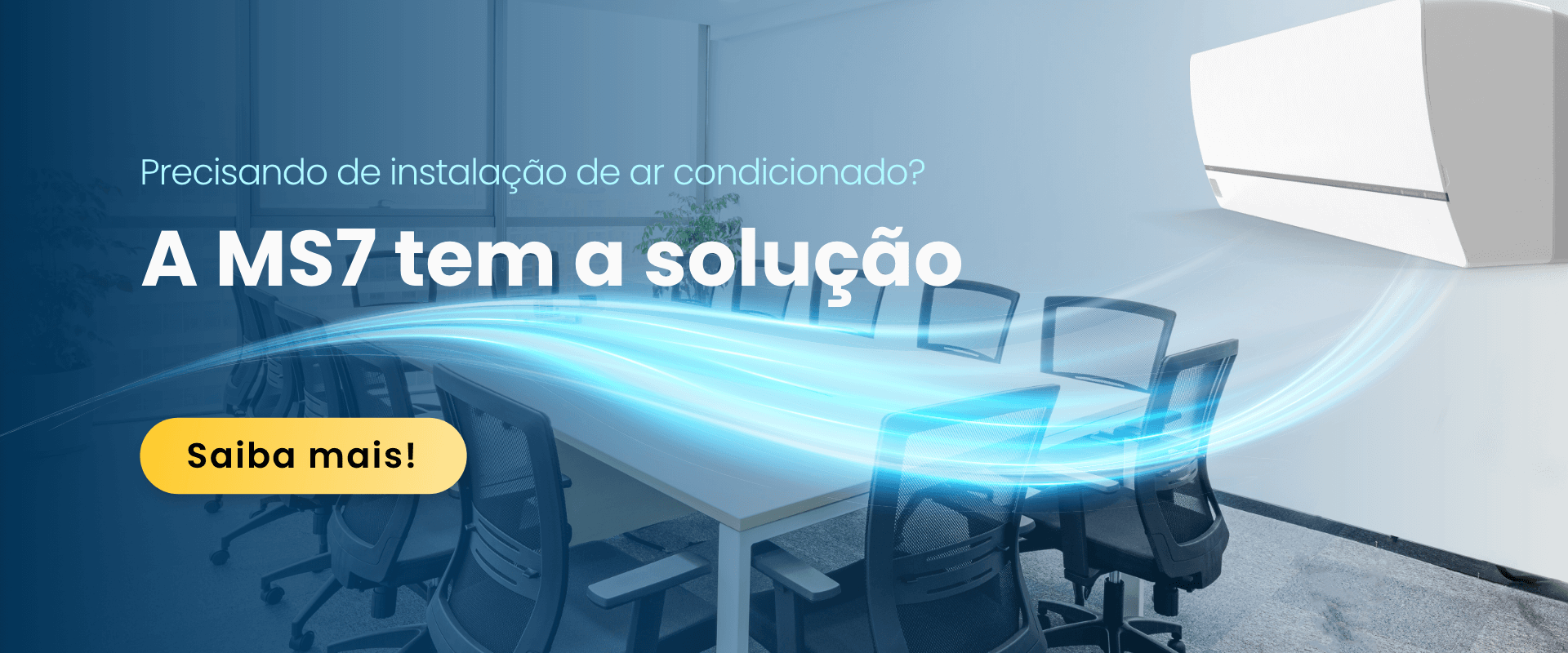 Manutenção de Aparelho de ar condicionado